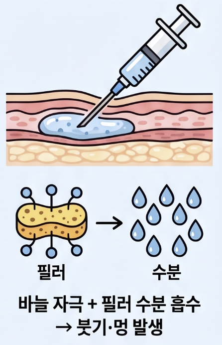 팔자주름 필러 후 붓기와 멍은 왜 생기나요? 2 팔자주름 필러는 어떤 원리로 주름을 채우나요?