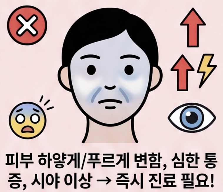 팔자주름 필러 후 붓기와 멍은 왜 생기나요? 5 흔한 붓기·멍과 응급 신호는 어떻게 구분하나요?
