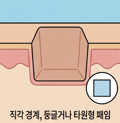 여드름 흉터 종류, 내 흉터는 어떤 유형일까요? 3 패인 여드름 흉터는 유형별로 어떻게 다른가요?