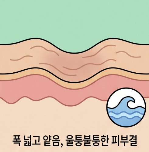 여드름 흉터 종류, 내 흉터는 어떤 유형일까요? 4 패인 여드름 흉터는 유형별로 어떻게 다른가요?