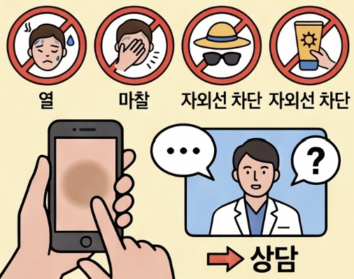 레이저토닝 후에는 무엇을 주의해야 하나요?