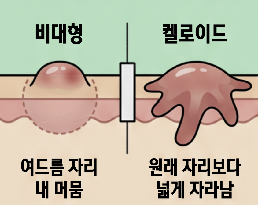 여드름 흉터 종류, 내 흉터는 어떤 유형일까요? 6 볼록한 흉터와 여드름 자국은 어떻게 다른가요?